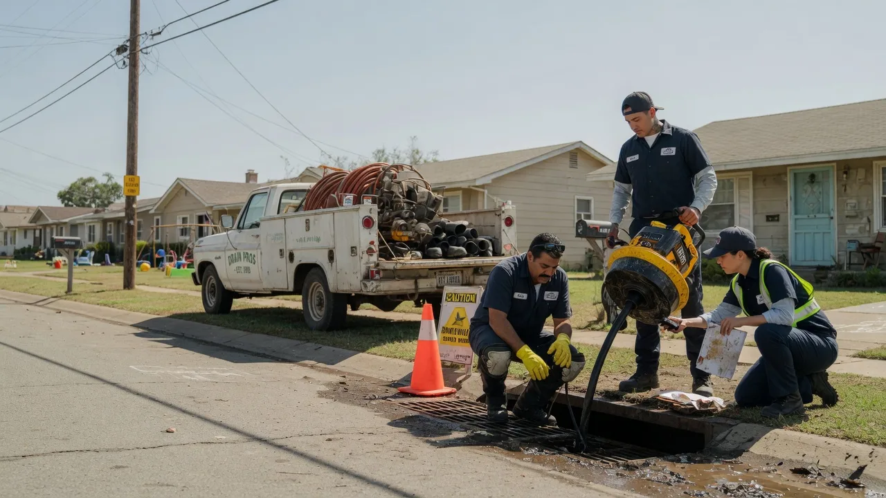 Drain Cleaning in Norwich, KS near me